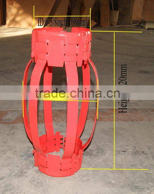 8 5/8" bow casing centralizer for water well drilling