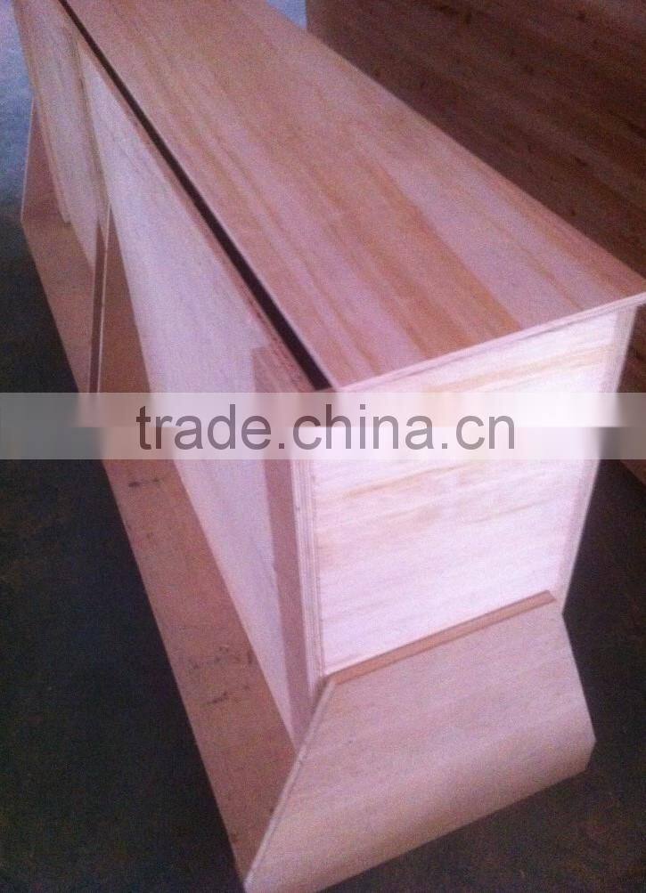 American style mahogany solid wood entrance door for villa