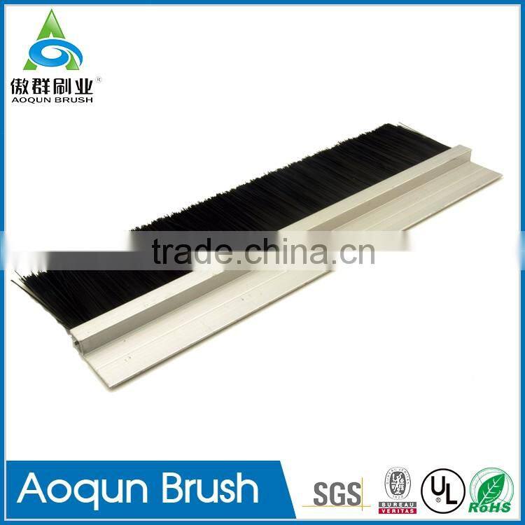 19 " Rack Cabinet Accessories Cable Access Industrial Brush Type Gland Plate