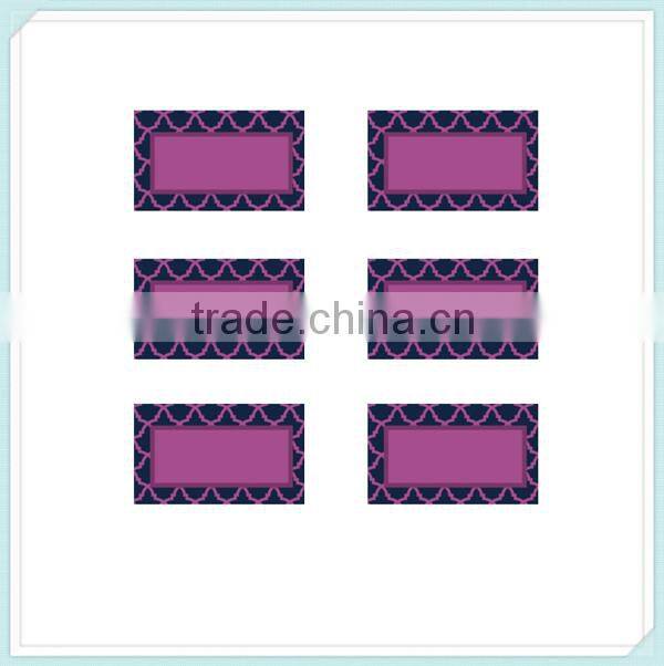 Colorful machine to make labels adhesive