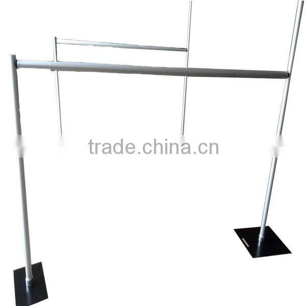 Tradeshow booth structure pipe and drape hot selling 10ft x10ft Convention curtain and pipe kits