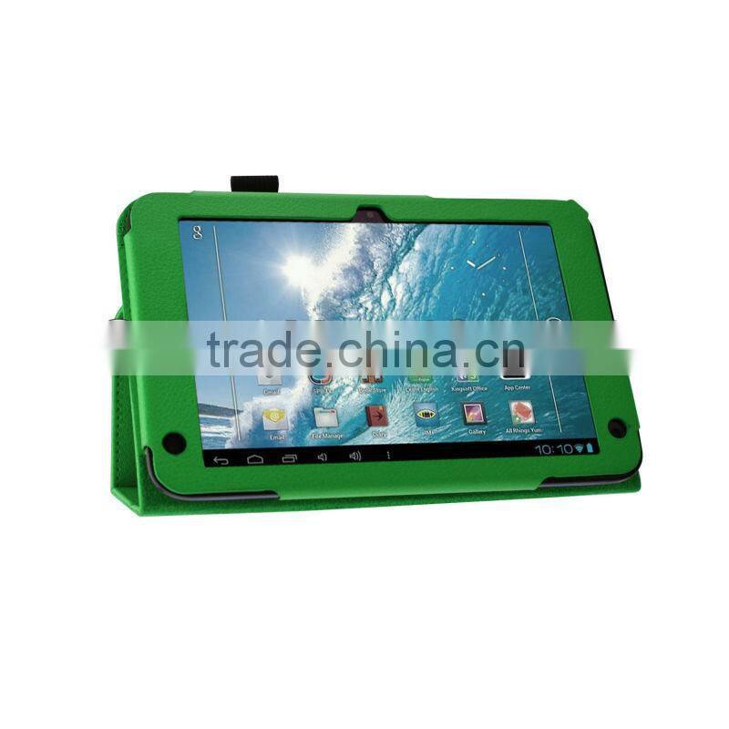 leather Case For PocketBook Surfpad 2 Stand leather case,Green
