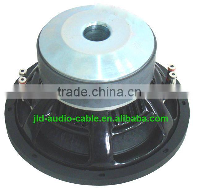 Made in China 10"/12"/15" car speaker subwoofer 300W RMS / 600W Max power car subwoofer factory price car speaker subwoofer