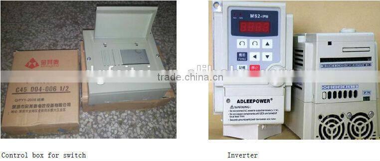 Assembly Line Working Tables Single Belt Conveyor Assembly Line with Flourescent Lamp