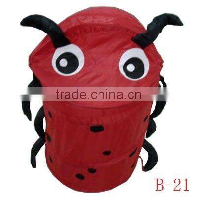 animal laundry basket