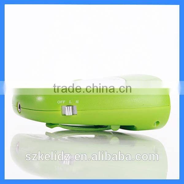 Multiple Radio Pedometer with Stopwatch