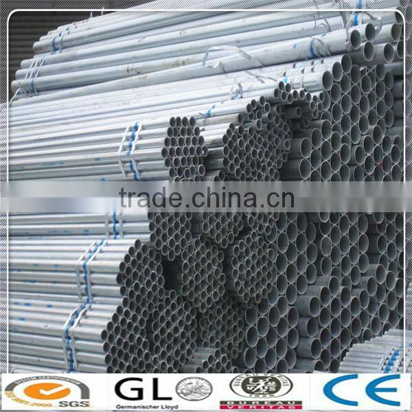 Hot Dipped Galvanized Round Pipe