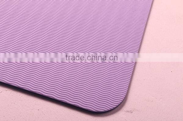 Custom label double yoga mat