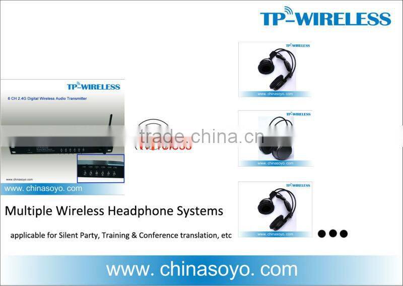 High Quality Silent Party Headphone SOYO-WHC01