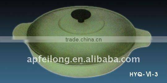 cast iron enamel cookware