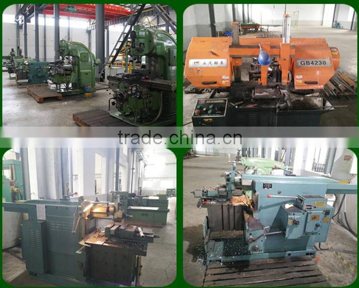 Chinese factory customized metal alloy spare parts