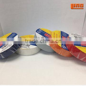 electrical insulation colorful PVC tape