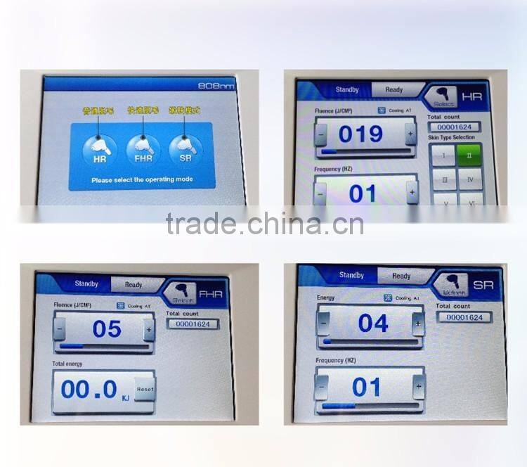 Medical 808nm cavitation weight loss machine Hair Removal Machine