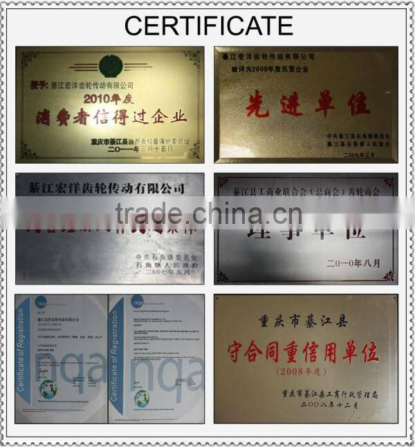 ZF S6-160 Qijiang Speed Gearbox for Sunwin (1166 903 182)