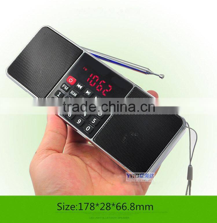 AM FM digital dual band mobile radio