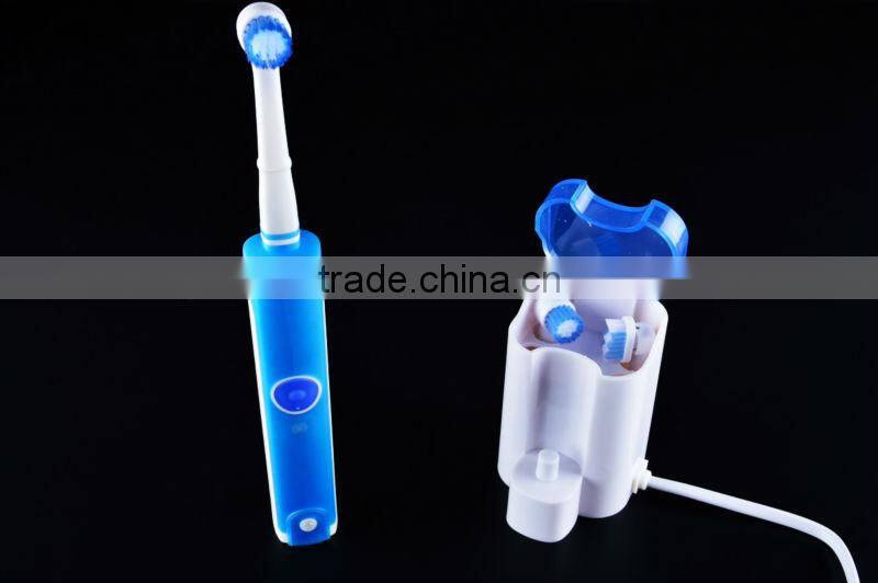 Soft toothbrush head electrical toothbrush with CE