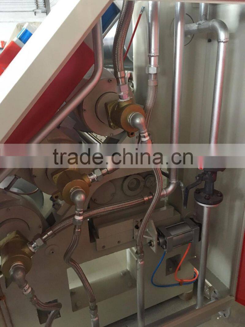 2016 New fingerless type single facer corrugated machine/carton box packing machine/carton box making