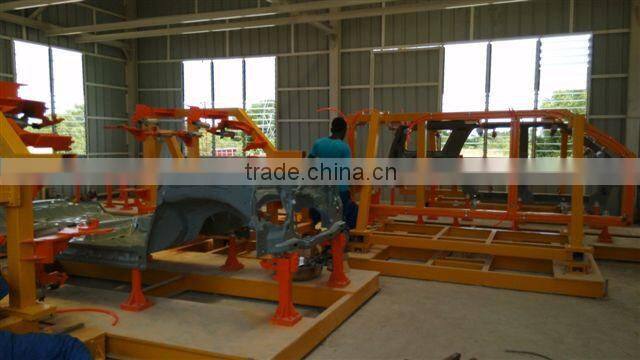 Car Inspection Line Vehicle Examination Station Car Checking Lane