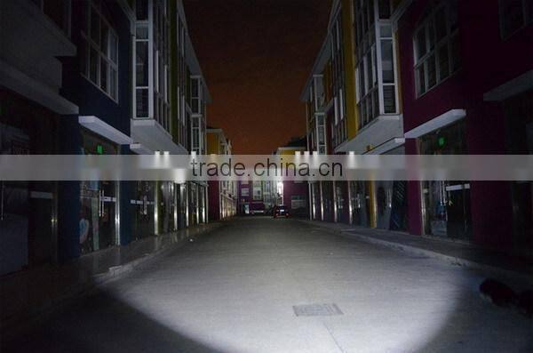 F13 High Power Aluminium Body self defense rechargeable long distance torch