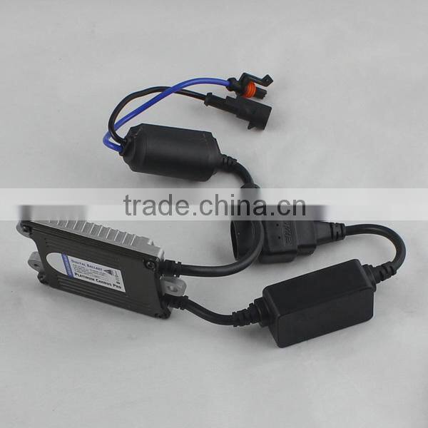 Super slim high quality canbus HID kit 35W HID xenon Kit H1 H3 H7 H8 H9 H10 H11 9005 9006 880, solve cars error warning with EMC
