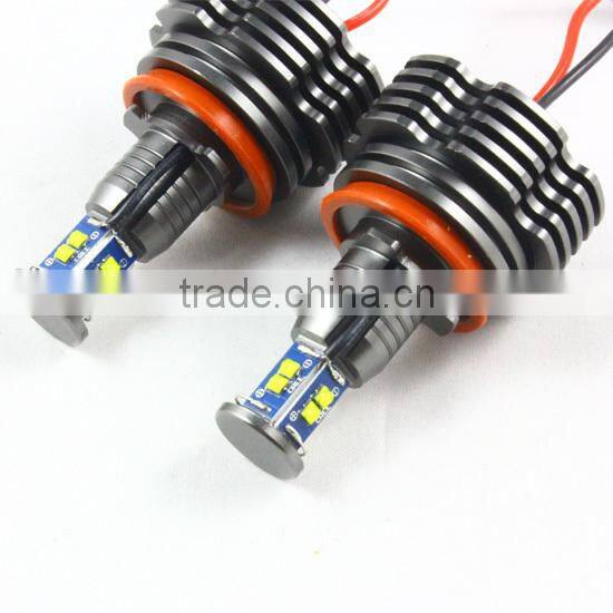 error free h8 80w angel eye lamp for bmw e61 e60 e90 e91 e92 e82 e87 x1 angel eyes led marker light