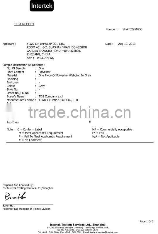 2014 new products custom personalized lanyards by YIWU L.F Company