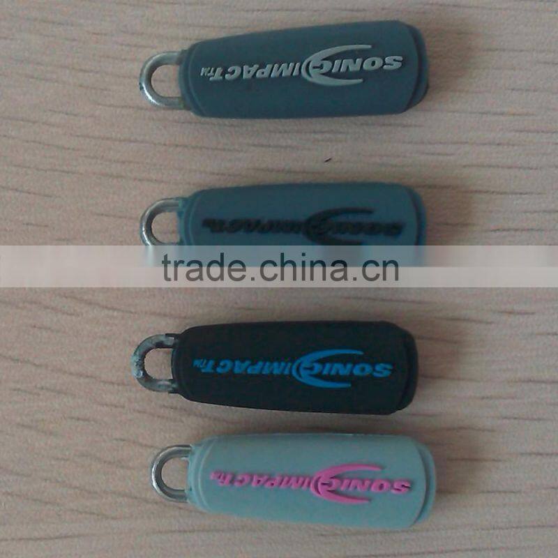 factory direct silicone rubber zipper pull personalized zipper pulls personalized zipper pulls kids