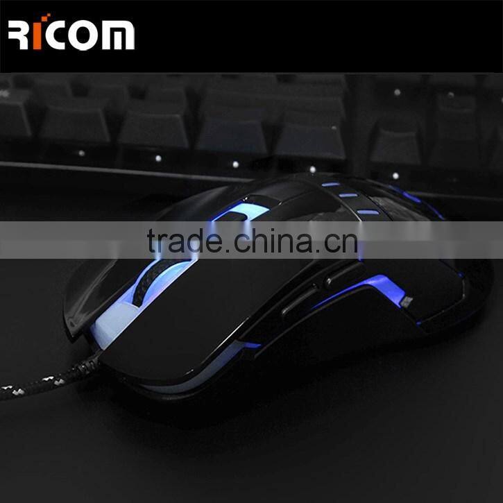 Fashionable USB mouse,usb interface mouse ,wired gaming mouse---GM05--Shenzhen Ricom