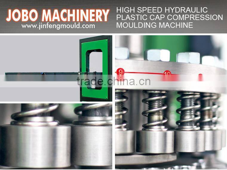Water bottle lid folding machine for cap making machinery