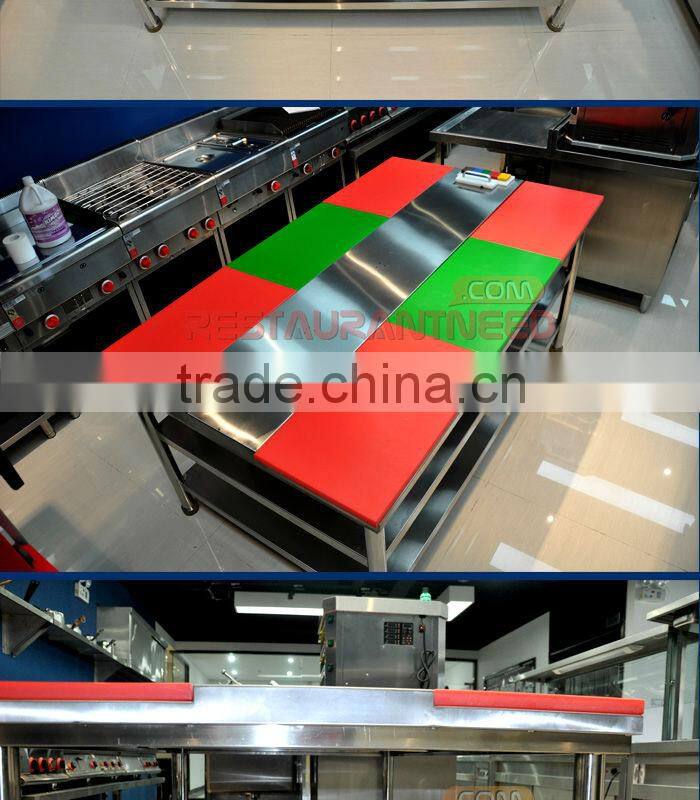 S233 Stainless Steel Chopping Board Heavy Duty Work Bench