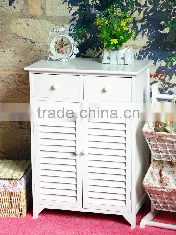 Home used wood furniture Cheap shoes cabinet 3 colors for your choice