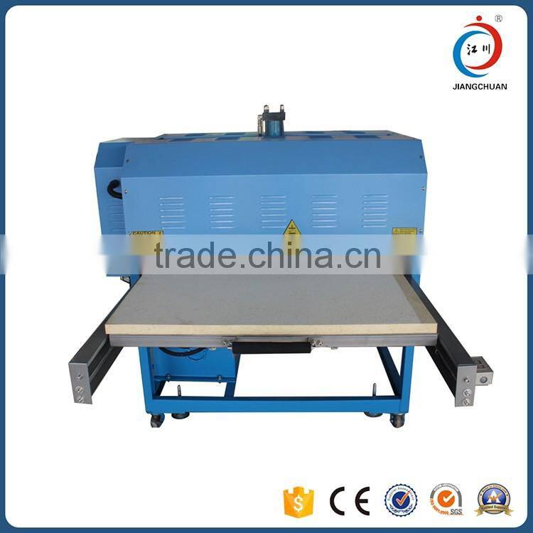 High quality flatbed cheap used t shirt heat press machine