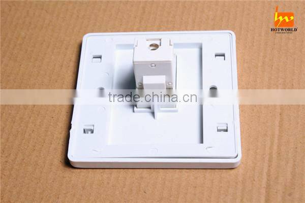 hdmi dual face plate rj45