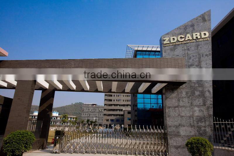 L-shaped Plastic File Folder with UV Offset Printing