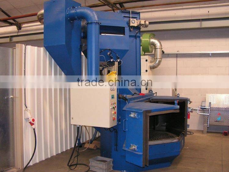 Multifunctional table type shot blasting machine with CE certificate