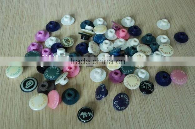 Custom Print Clog shoe buttons