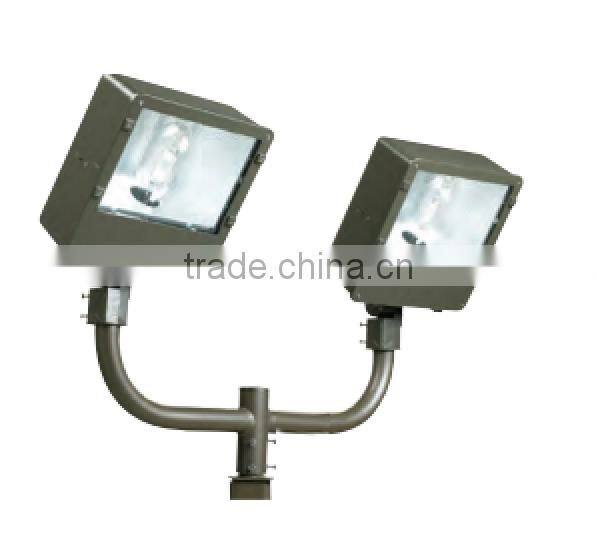 Top mount lighting poles and brackets