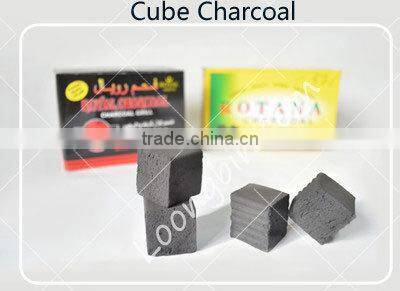 Long burning time hookah application coconut charcoal briquette