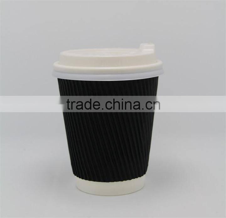 Doule wall paper coffee cups for chain shops