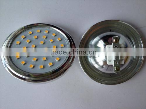 CE,RoHS and Spotlights Item Type 3528smd ar111 led 12v 6W