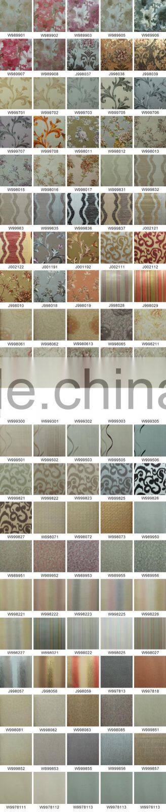 2015 wide vinyl decorative wallpaper for bar
