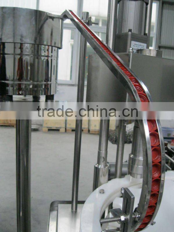 NP-MFC weed killer filling and capping machine