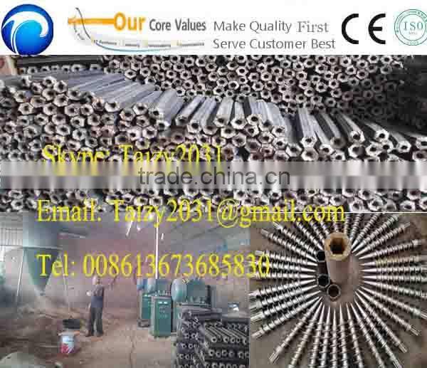 high output and low consumption wood waste charcoal briquette machine