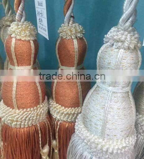 china supplier tassel fringe polyester tassel