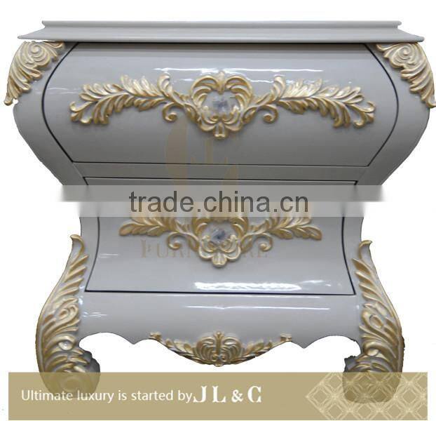 JB13-03 Olive Branch Nightstand in Bedroom from JL&C Furniture Latest Designs 2015 (China Supplier)