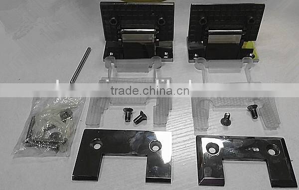 full cast glass shower door pivot hinge tempered glass shower hinge