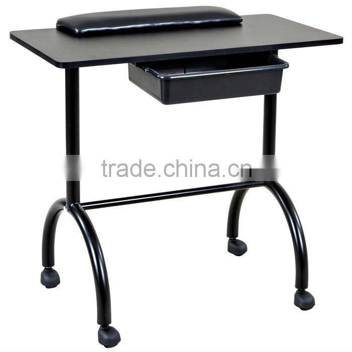 Brand New White portable nail table, nail art table with nail dust collector