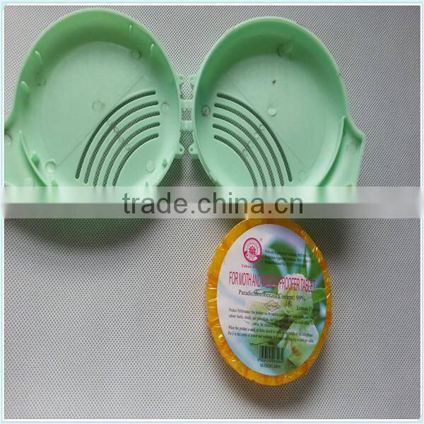 Hot New Design Fragrant Air Freshener PDCB Moth Balls With Plastic Box
