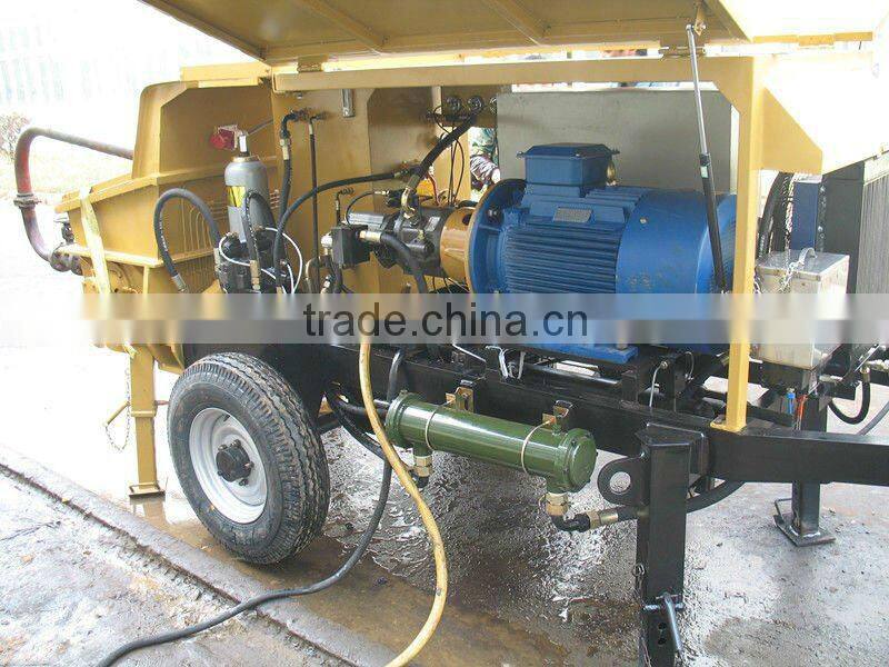 concrete pump for sale in uae and manual electric concrete pump for sale XHBT-15SA