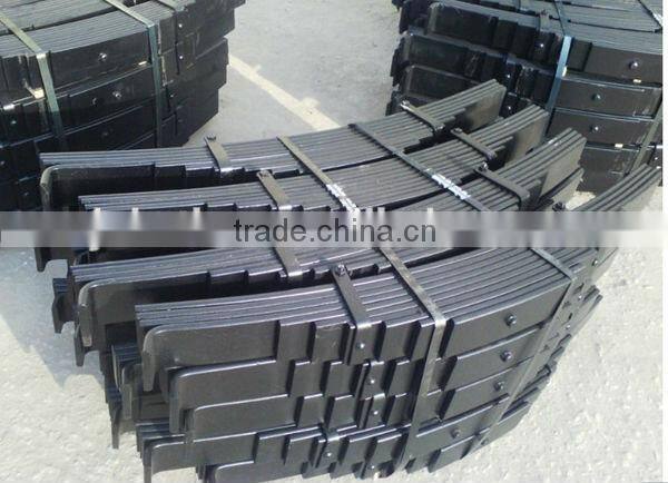 Auto Spare Parts Leaf Springs 47" Parabolic Type ISO17025 Certified